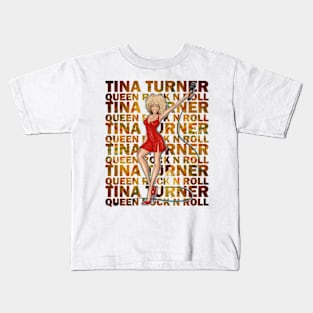 tina turner Kids T-Shirt